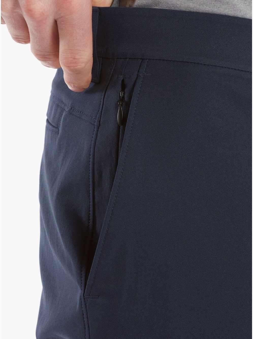 Public Rec Men’s Dealmaker 5-Pocket Performance Tech Pants Navy Blue 33X3O NWT - Picture 3 of 13